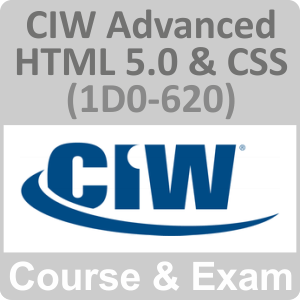 CIW Advanced HTML 5.0 & CSS3 Online Training with Live Labs and Exam (1D0-620)